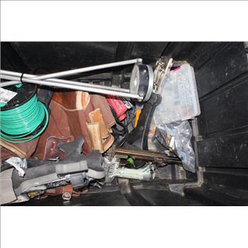 Husky Rolling Tool Chest, With Tools, 10+ Pieces