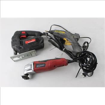 Husky Rolling Tool Chest, With Tools, 10+ Pieces