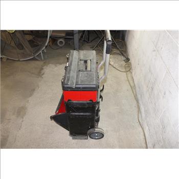 Husky Rolling Toolbox With Hand Tools, 10+ Pieces