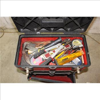 Husky Rolling Toolbox With Hand Tools, 10+ Pieces