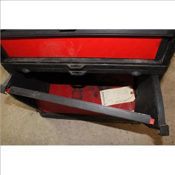 Husky Rolling Toolbox With Hand Tools, 10+ Pieces