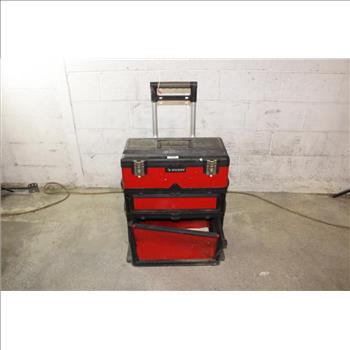 Husky Rolling Toolbox With Hand Tools, 10+ Pieces