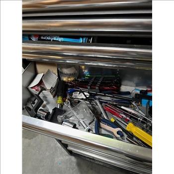 Husky Rolling Two Piece Chest With Tools