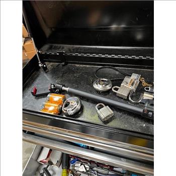 Husky Rolling Two Piece Chest With Tools