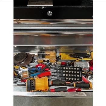 Husky Rolling Two Piece Chest With Tools