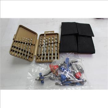 Husky Screwdriver Bits, 1st Auto Air Compressor, + More 6 Pieces