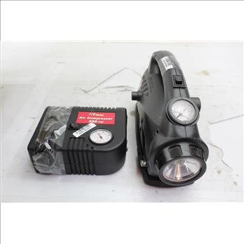 Husky Screwdriver Bits, 1st Auto Air Compressor, + More 6 Pieces