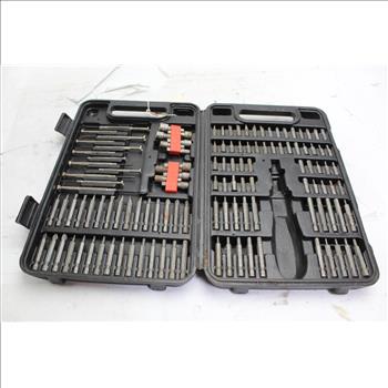 Husky Screwdriver Bits, 1st Auto Air Compressor, + More 6 Pieces