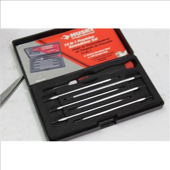 Husky Screwdriver Set, Stanley Hammer, Workforce Tool Bag And More Bulk Lot 10+ Pieces