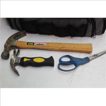 Husky Screwdriver Set, Stanley Hammer, Workforce Tool Bag And More Bulk Lot 10+ Pieces