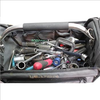 Husky Screwdriver Set, Stanley Hammer, Workforce Tool Bag And More Bulk Lot 10+ Pieces