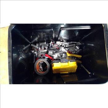 Husky Screwdriver/socket Wrench Set, DeWalt Drill Bit Set, And More, 30+ Pieces