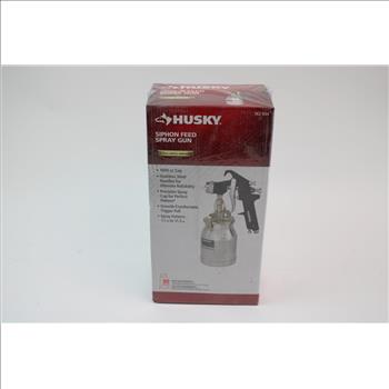 Husky Siphon Feed General Purpose Spray Gun
