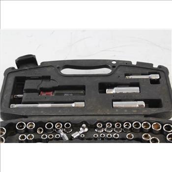 Husky Socket And Ratchet Set: 50+ Pieces