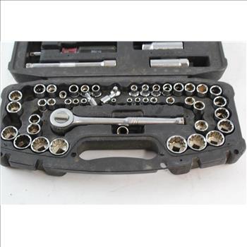 Husky Socket And Ratchet Set: 50+ Pieces