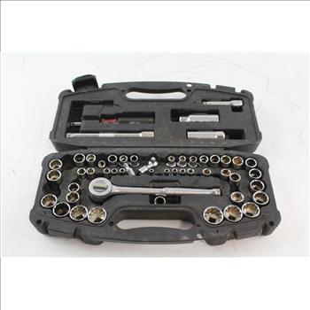 Husky Socket And Ratchet Set: 50+ Pieces