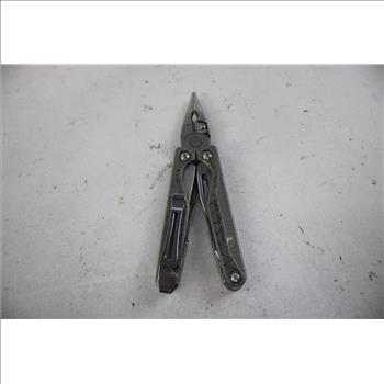 Husky Socket, Combination Wrenches, And Leatherman Charge Multitool, 4 Pieces