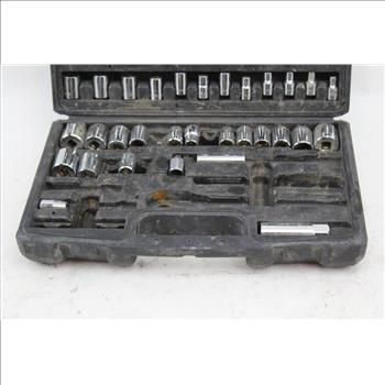 Husky Socket Set; 10+ Pieces