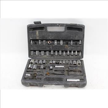 Husky Socket Set; 10+ Pieces