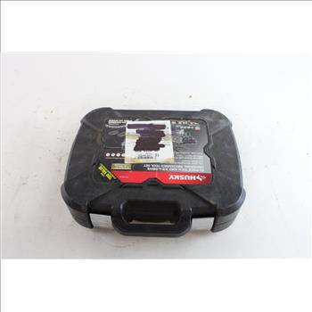 Husky Socket Set, 10+ Pieces