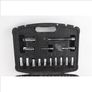 Husky Socket Set, 30+ Pieces