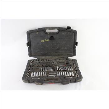 Husky Socket Set, 30+ Pieces