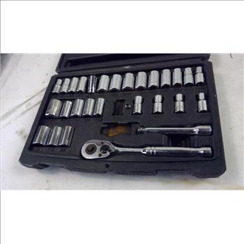 Husky Socket Set, Craftsman Set, Headphones