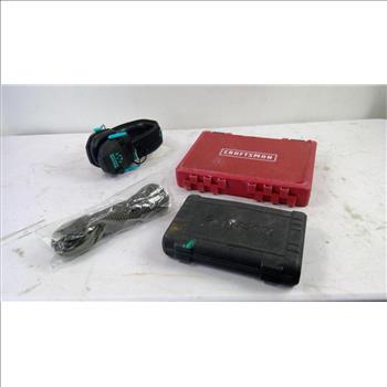 Husky Socket Set, Craftsman Set, Headphones