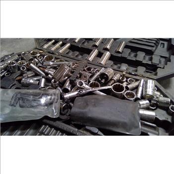 Husky Socket Tool Set, Power Torque Locking Pliers, Adjustable Wrench, And More