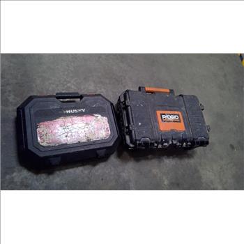 Husky Socket Tool Set, Power Torque Locking Pliers, Adjustable Wrench, And More