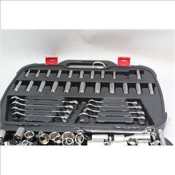 Husky Socket, Wrench, Ratchet Set