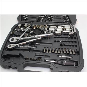Husky Socket, Wrench, Ratchet Set