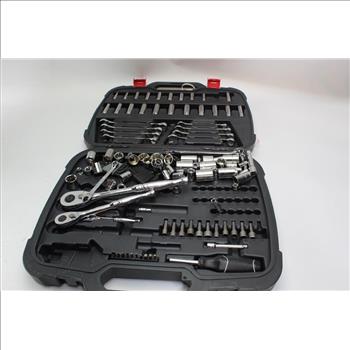 Husky Socket, Wrench, Ratchet Set
