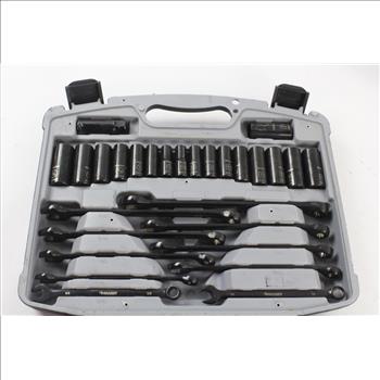 Husky Socket Wrench Set, 40+ Pieces