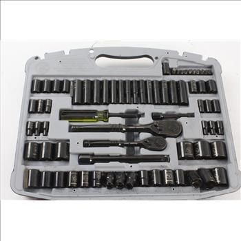 Husky Socket Wrench Set, 40+ Pieces