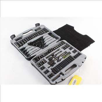 Husky Socket Wrench Set, 40+ Pieces