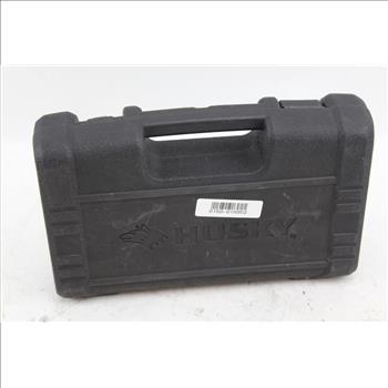 Husky Sockets And Ratchet Set: 40 Pieces