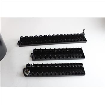 Husky Sockets With Bucket, 20+ Pieces