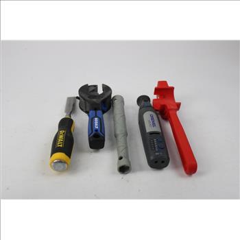 Husky Stackable Storage Bins, Dremel Micro, SuperiorTool Ratcheting PVC Cutter, And More