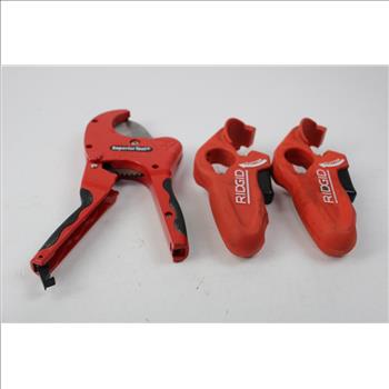 Husky Stackable Storage Bins, Dremel Micro, SuperiorTool Ratcheting PVC Cutter, And More