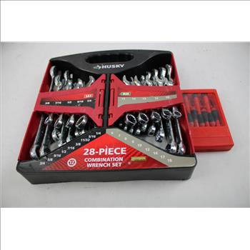 Husky, Stanley, Wrench Set, Screwdriver, And More Tools