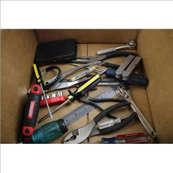 Husky, Stanley, Wrench Set, Screwdriver, And More Tools