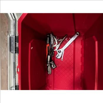 Husky Storage Container And Some Tools