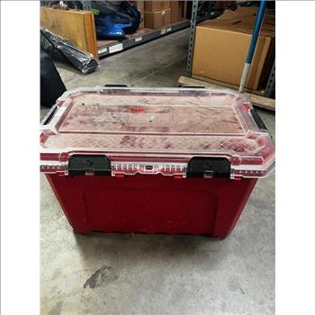 Husky Storage Container And Some Tools