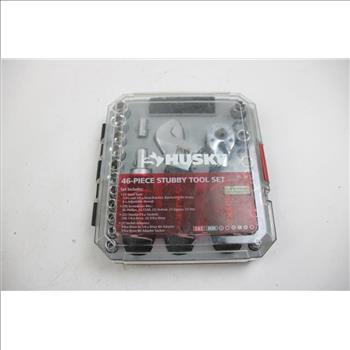 Husky Stubby Tool Set, Hart 3/8