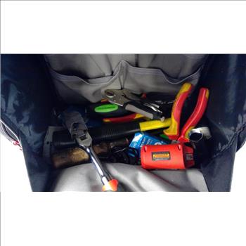 Husky Tool Backpack With Ratchets, Drill Bit Set, And More 6+ Pieces