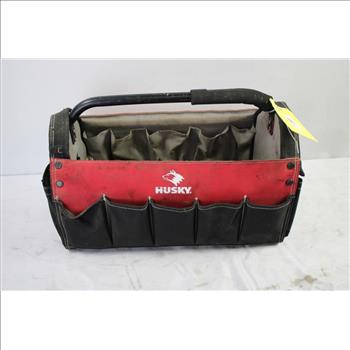 Husky Tool Bag And Misc Tools