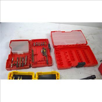 Husky Tool Bag And Misc Tools