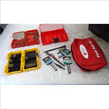 Husky Tool Bag And Misc Tools
