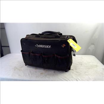 Husky Tool Bag And Misc Tools